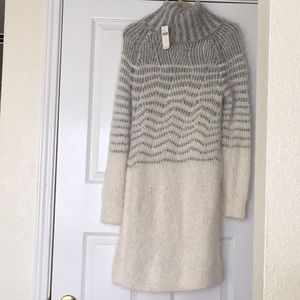 Anthropologie sweater dress
